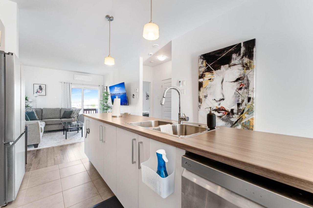 Charming And Cozy Condo Apartment Gatineau Exterior foto