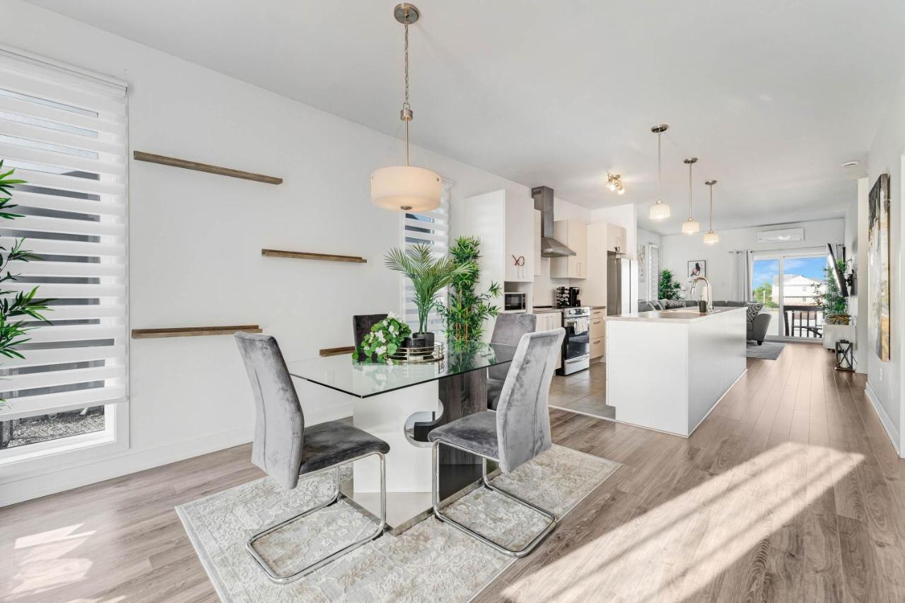 Charming And Cozy Condo Apartment Gatineau Exterior foto