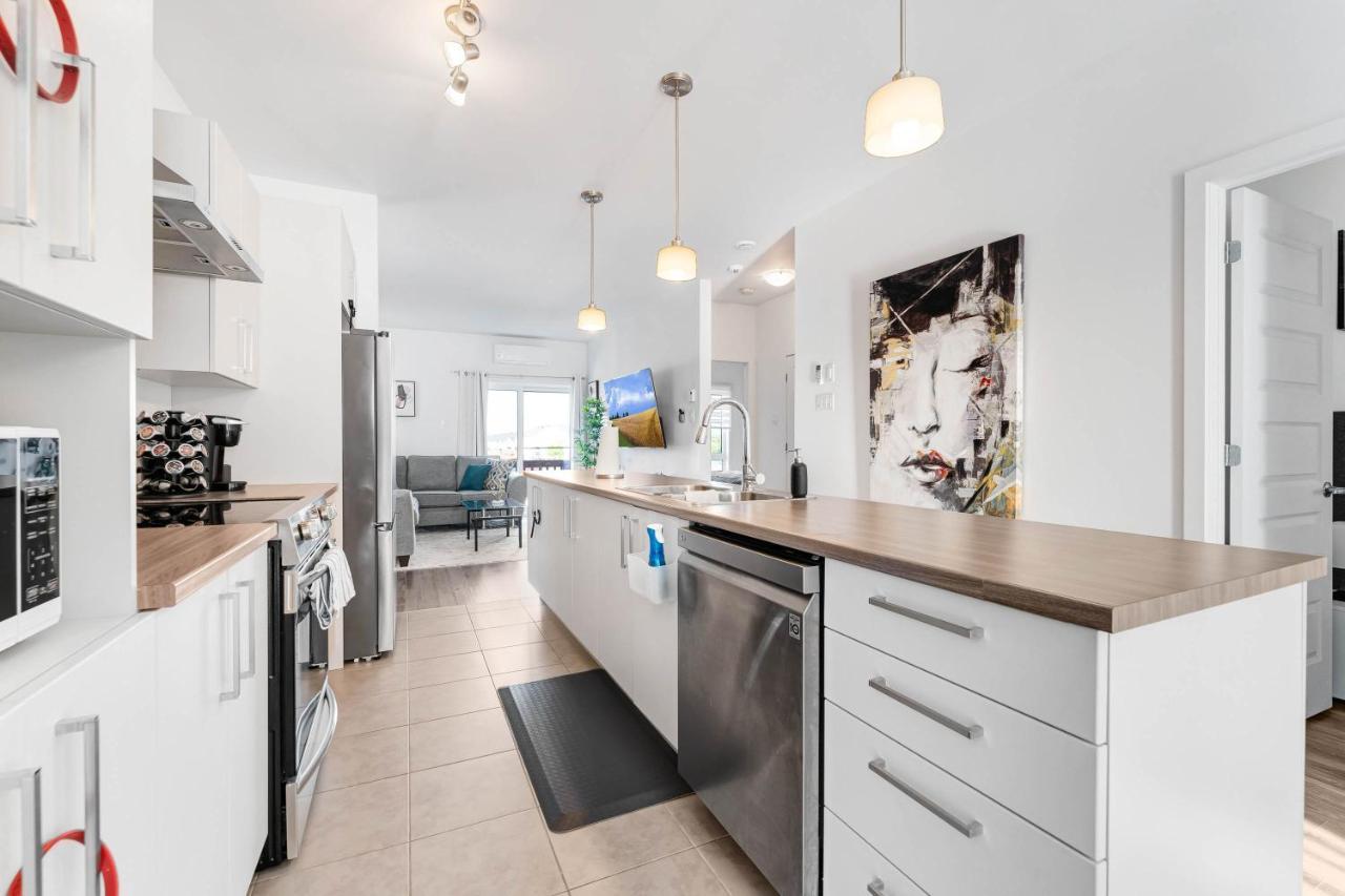 Charming And Cozy Condo Apartment Gatineau Exterior foto