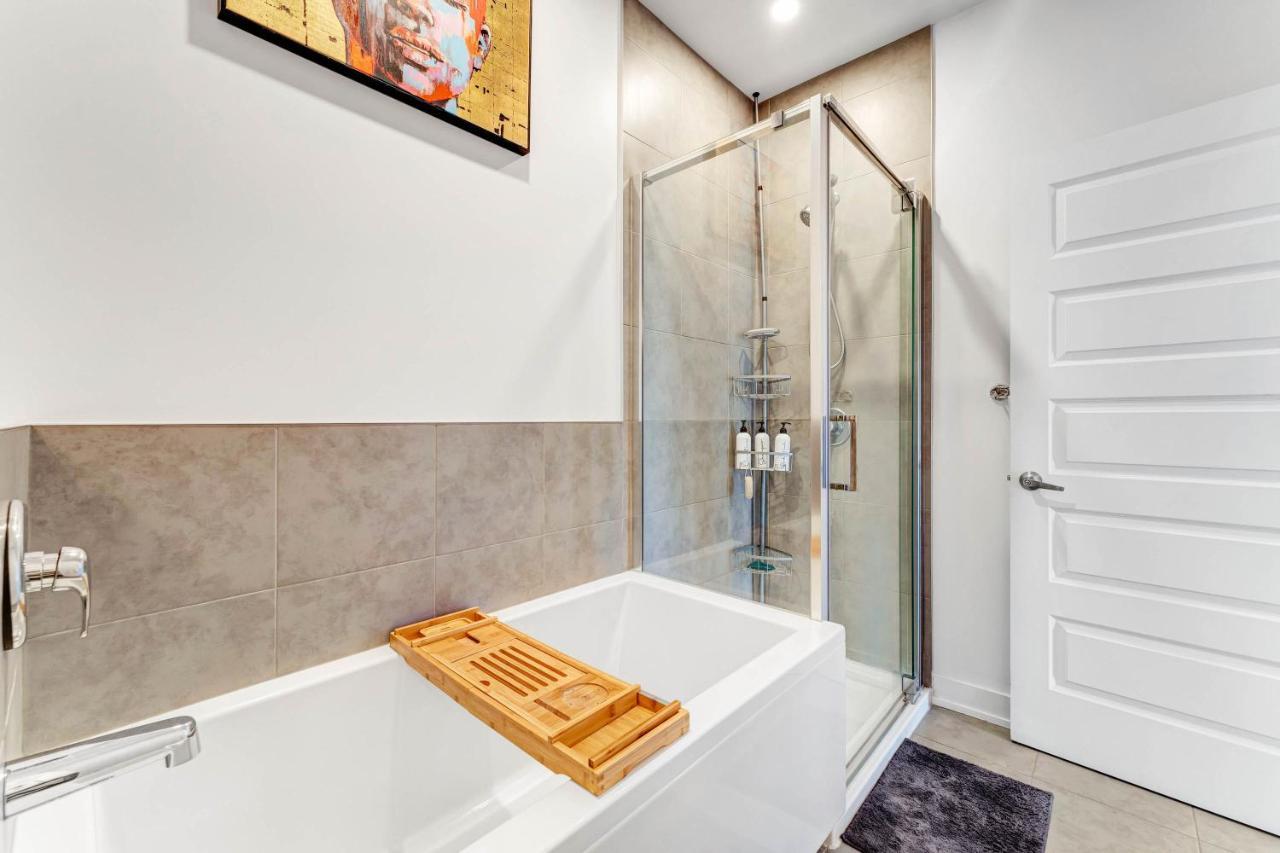 Charming And Cozy Condo Apartment Gatineau Exterior foto