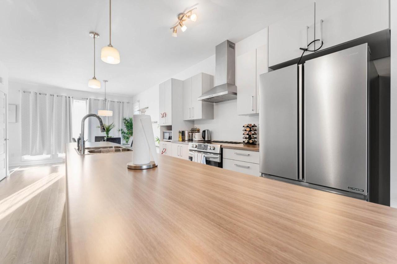 Charming And Cozy Condo Apartment Gatineau Exterior foto